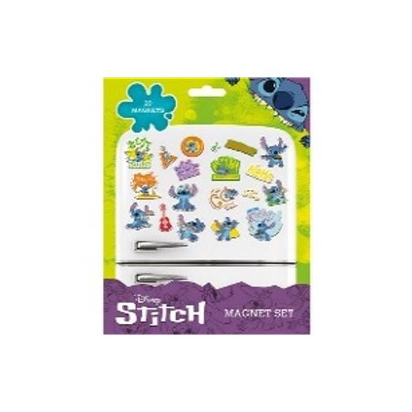 Lilo & Stitch (Stitch & Scrump) Magnet Set-MS65237