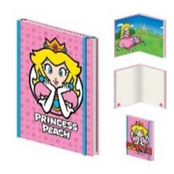 Super Mario (Peach) A5 Premium Notebook-SR74602