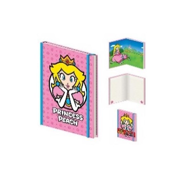 Super Mario (Peach) A5 Premium Notebook-SR74602