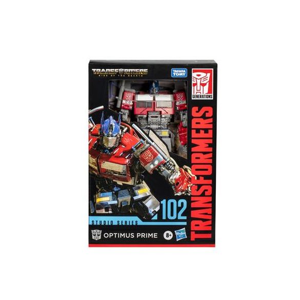 Transformers Studio Series Voyager Class Transformers: Rise of the Beasts 102 Optimus Prime-G0536ES0