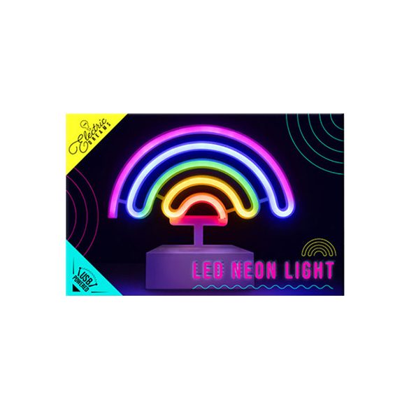 Rainbow LED Neon Standing Light-PP12600