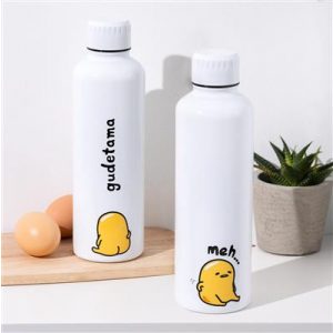 Gudetama Metal Water Bottle-PP13291GUD