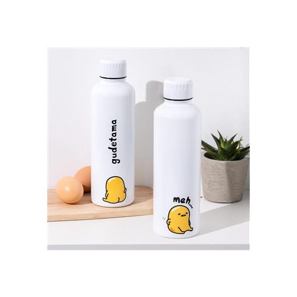 Gudetama Metal Water Bottle-PP13291GUD