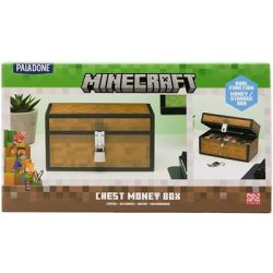 Minecraft Chest Money Box-PP13601MCF