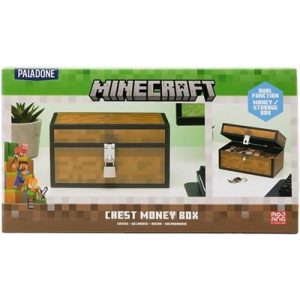 Minecraft Chest Money Box-PP13601MCF