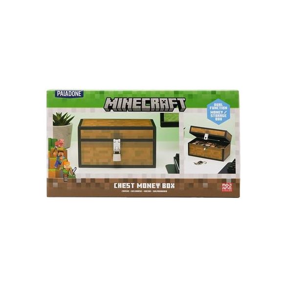 Minecraft Chest Money Box-PP13601MCF