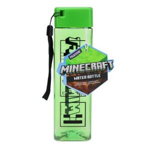 Minecraft Shaped Water Bottle-PP11393MCF