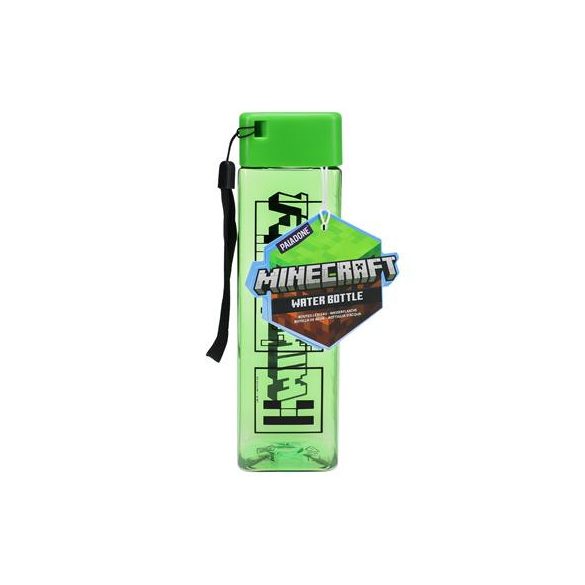 Minecraft Shaped Water Bottle-PP11393MCF