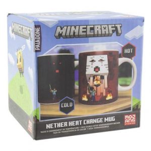 Minecraft Nether Heat Change Mug-PP10590MCFV2