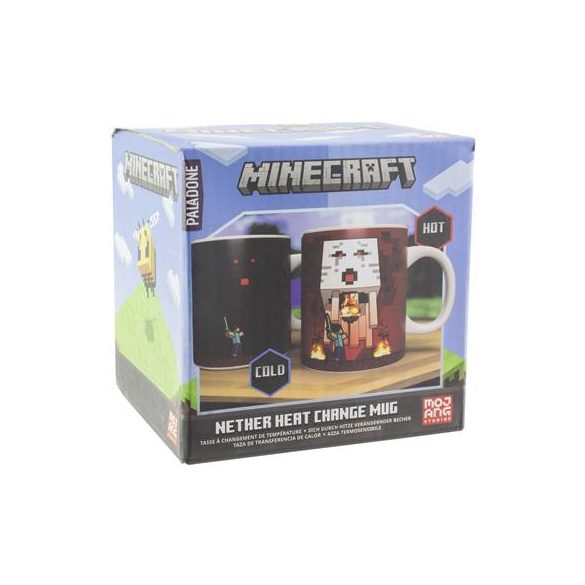 Minecraft Nether Heat Change Mug-PP10590MCFV2