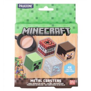 Minecraft Metal Coasters-PP13600MCF