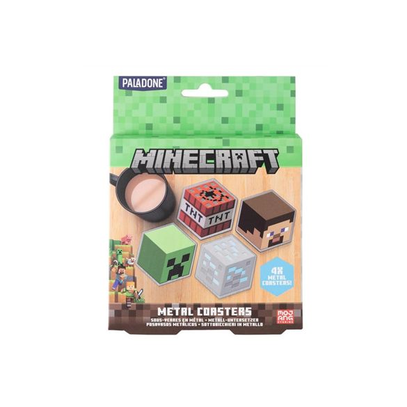 Minecraft Metal Coasters-PP13600MCF