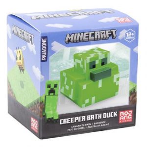 Minecraft Creeper Bath Duck-PP10507MCFV2