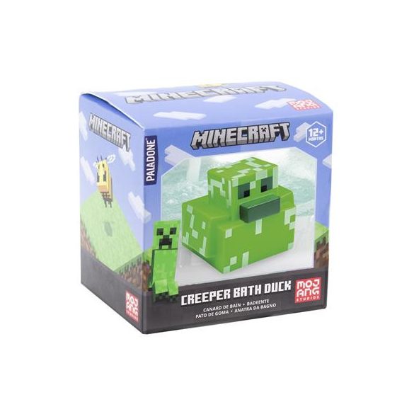 Minecraft Creeper Bath Duck-PP10507MCFV2