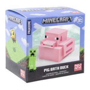 Minecraft Pig Bath Duck-PP10508MCFV2