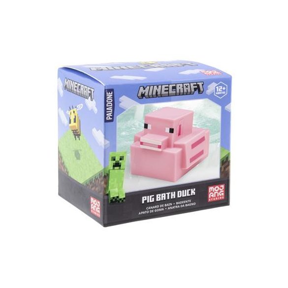 Minecraft Pig Bath Duck-PP10508MCFV2