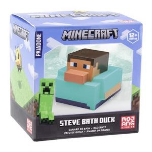 Minecraft Steve Bath Duck-PP10509MCFV2