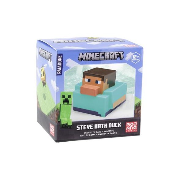 Minecraft Steve Bath Duck-PP10509MCFV2