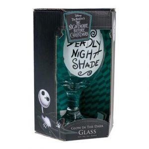 The Nightmare Before Christmas Glow in the Dark Glass-PP11182NBCV2