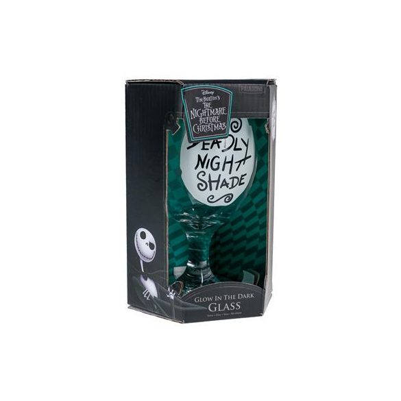 The Nightmare Before Christmas Glow in the Dark Glass-PP11182NBCV2