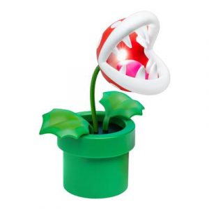 Super Mario Mini Piranha Plant Posable Lamp-PP7448NNV3