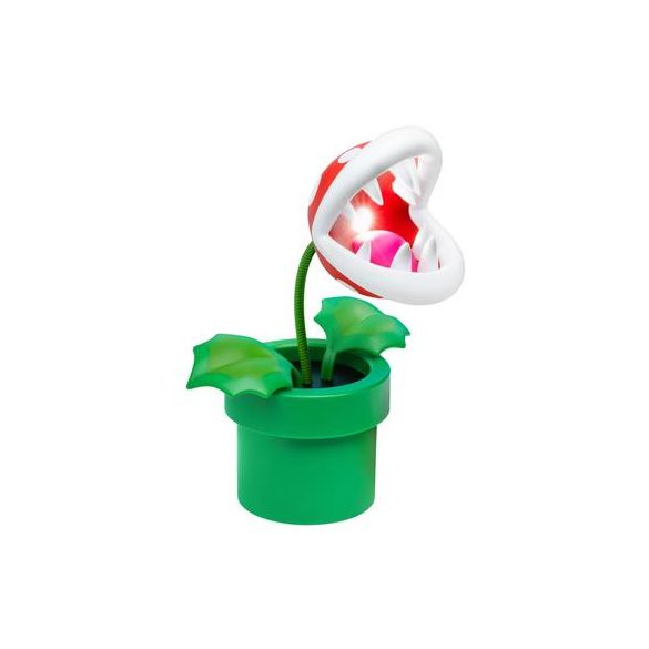 Super Mario Mini Piranha Plant Posable Lamp-PP7448NNV3