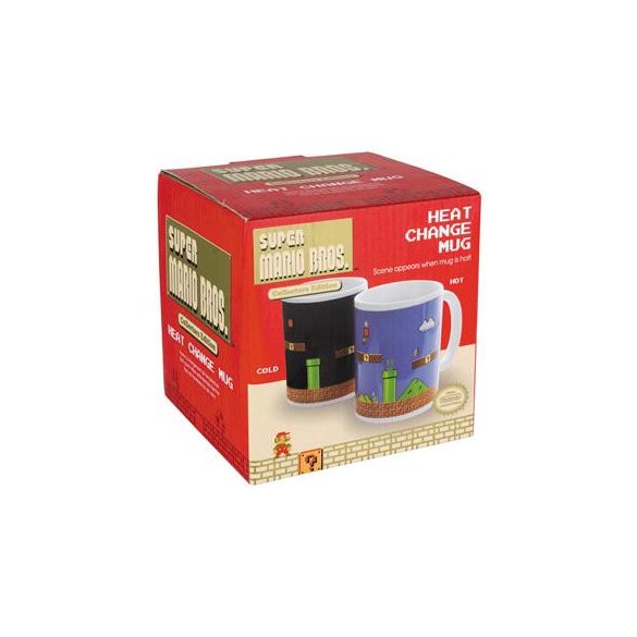 Super Mario Bros Heat Change Mug-PP2927NNV2