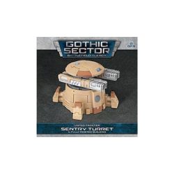 Battlefield in a Box Gothic Sector: United Frontier Sentry Turret - EN-BB674