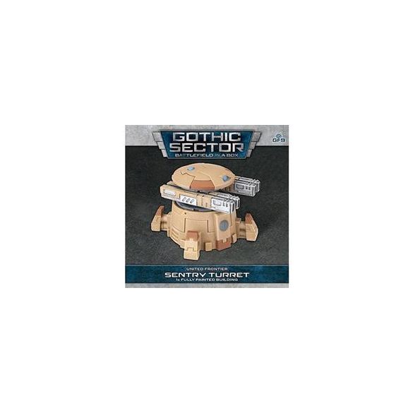 Battlefield in a Box Gothic Sector: United Frontier Sentry Turret - EN-BB674