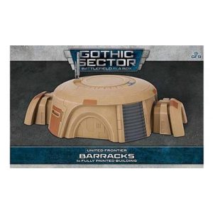 Battlefield in a Box Gothic Sector: United Frontier Barracks - EN-BB675