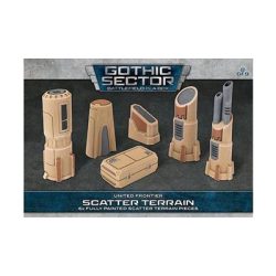 Battlefield in a Box Gothic Sector: United Frontier Scatter Terrain - EN-BB680