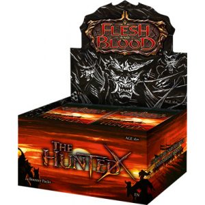 Flesh & Blood TCG - The Hunted Booster Display (24 Packs) - EN-FAB2501-EN