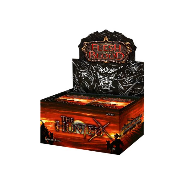 Flesh & Blood TCG - The Hunted Booster Display (24 Packs) - EN-FAB2501-EN