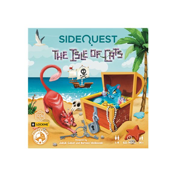 Side Quest: The Isle of Cats - EN-BND0103