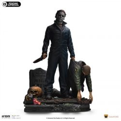 Michael Myers Halloween Deluxe Art Scale 1/10-UNIVHAL11724-10