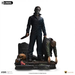 Michael Myers Halloween Deluxe Art Scale 1/10-UNIVHAL11724-10