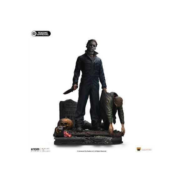 Michael Myers Halloween Deluxe Art Scale 1/10-UNIVHAL11724-10