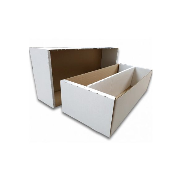 Cardbox / Fold-out Box with Lid for Storage of 2.000 Cards-KB2000