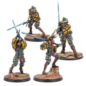 Warcrow Aggressors - EN-WW02003-0013