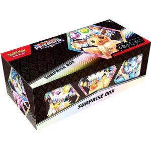 PKM - Scarlet & Violet 8.5 Surprise Box Collection (6 Units) - EN-100-10096