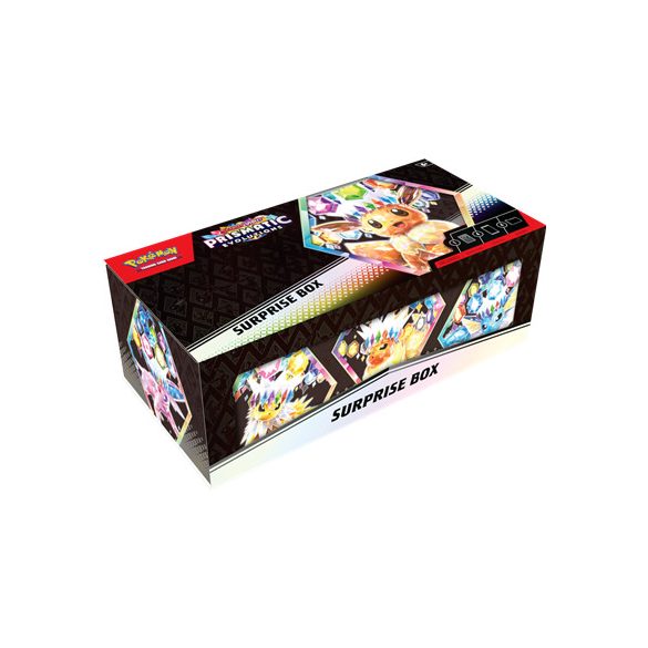 PKM - Scarlet & Violet 8.5 Surprise Box Collection (6 Units) - EN-100-10096