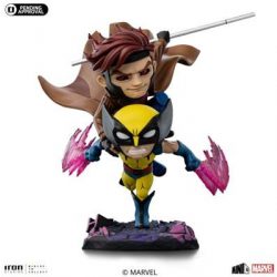 Gambit and Wolverine X-Men 97 MiniCo-MARCAS112124-MC