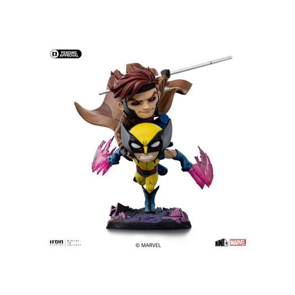 Gambit and Wolverine X-Men 97 MiniCo-MARCAS112124-MC