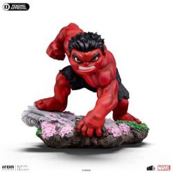 Red Hulk Captain America 4 MiniCo-MARCAS106624-MC