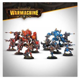 Warmachine: Two Player Starter Set (Khador vs Cygnar) - EN-SFIK-CKSS154