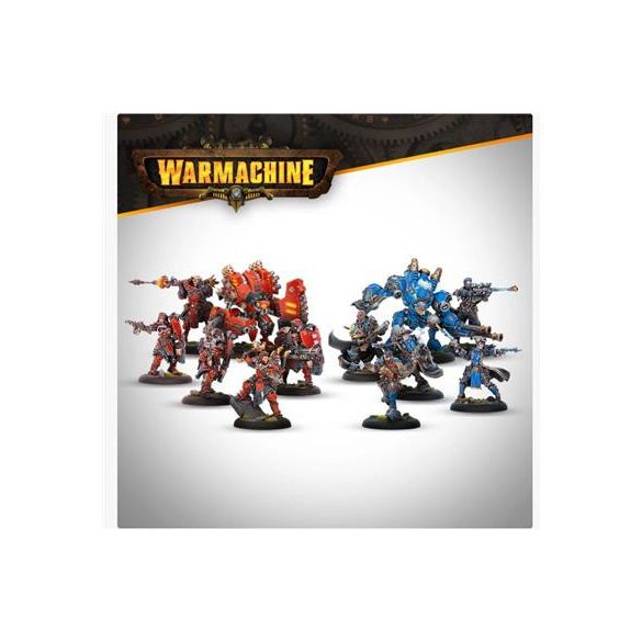 Warmachine: Two Player Starter Set (Khador vs Cygnar) - EN-SFIK-CKSS154