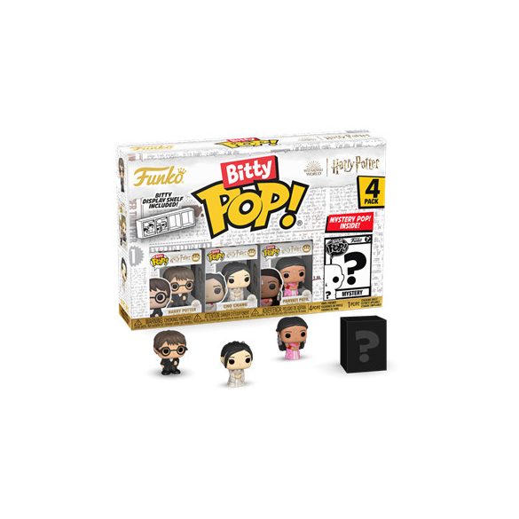 Funko Bitty POP! Harry Potter Goblet of Fire - Harry 4PK-FK83654