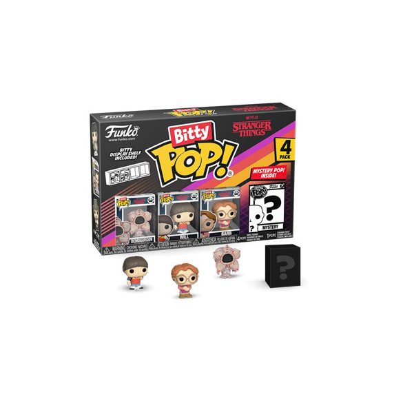 Funko Bitty POP! Stanger Things Season 1 - Demogorgon 4PK-FK83661