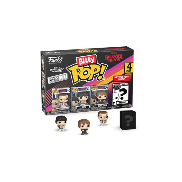 Funko Bitty POP! Stanger Things Season 1 - Eleven 4PK-FK83663