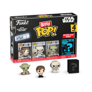 Funko Bitty POP! Star Wars S2 - Han 4PK-FK83670